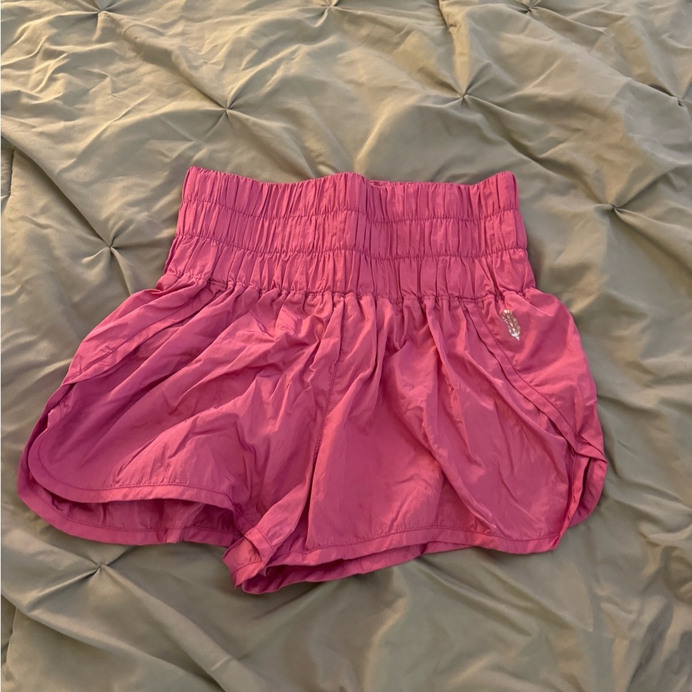 FP Movement by Free People The Way Home Shorts Hot Pink Women's Shorts